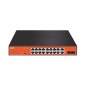 Wi-Tek 16GE POE + 2 COMBO SFP FULL Wi-Tek 16GE POE + 2 COMBO SFP FULL